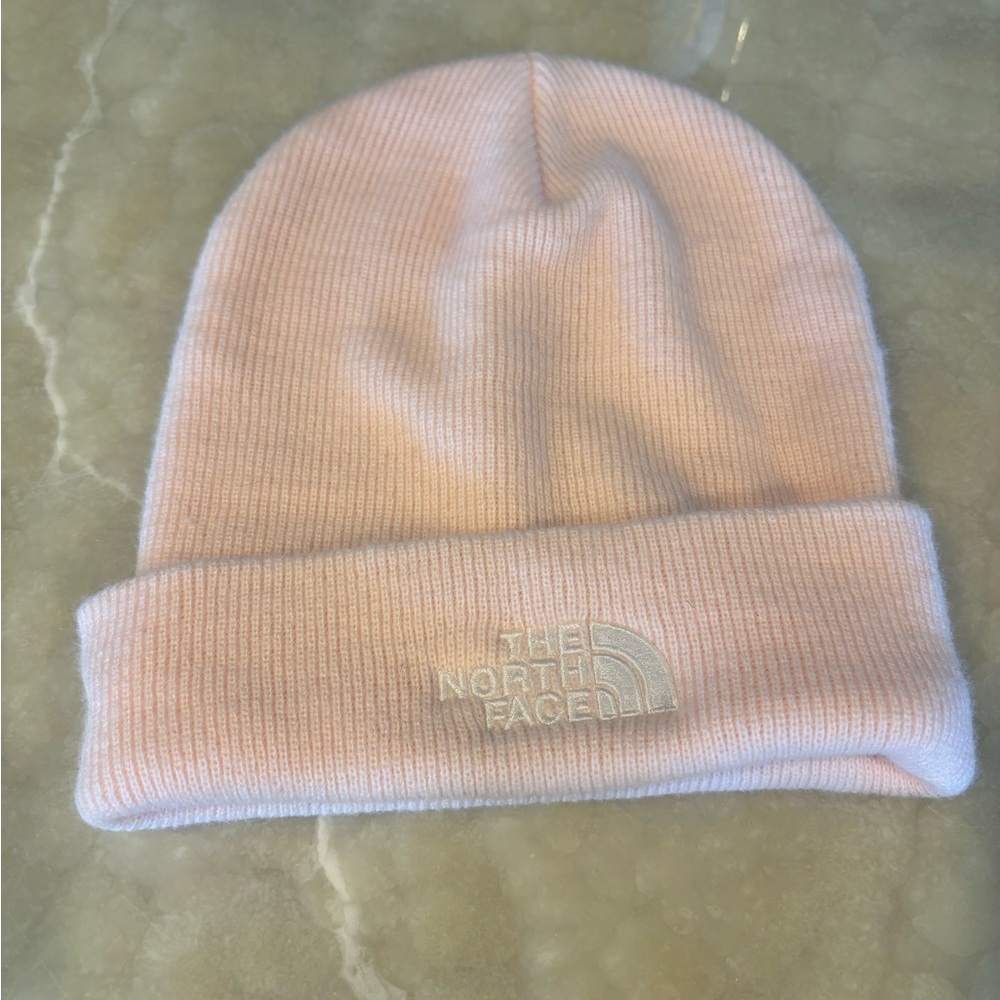 The North Face Womens Light Pink Beanie